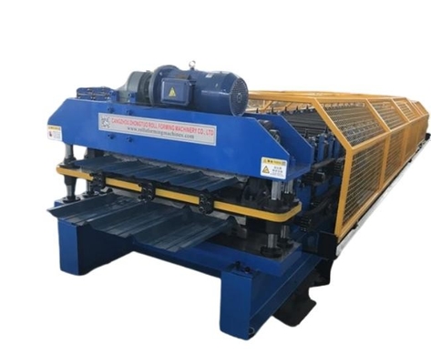 Máy chế biến cuộn hai tầng công nghiệp để nâng cao hỗ trợ cấu trúc và hiệu quả