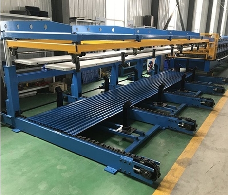 Máy chế biến cuộn hai tầng công nghiệp để nâng cao hỗ trợ cấu trúc và hiệu quả