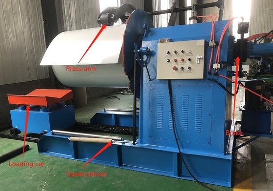Máy chế biến cuộn hai tầng công nghiệp để nâng cao hỗ trợ cấu trúc và hiệu quả