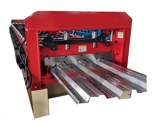 Máy tạo cuộn sàn mái nhà kim loại hiệu quả cao với động cơ chính 3x11kw