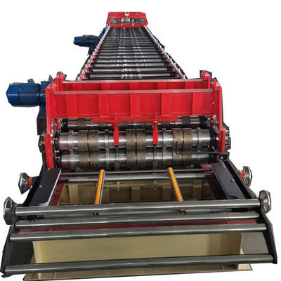 Máy tạo cuộn sàn mái nhà kim loại hiệu quả cao với động cơ chính 3x11kw