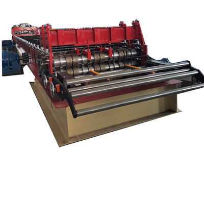 Máy tạo cuộn sàn mái nhà kim loại hiệu quả cao với động cơ chính 3x11kw