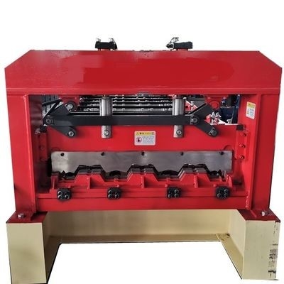 Máy tạo cuộn sàn mái nhà kim loại hiệu quả cao với động cơ chính 3x11kw