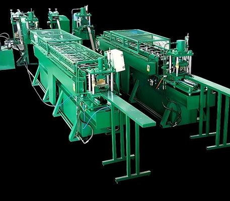 Máy tạo cuộn kệ cao tốc độ cao với bộ cấp servo và đấm thủy lực
