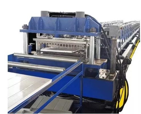 Dẫn dây chuyền Máy tạo cuộn tấm thép máy chế biến dòng chảy của uncoiling tự động cắt