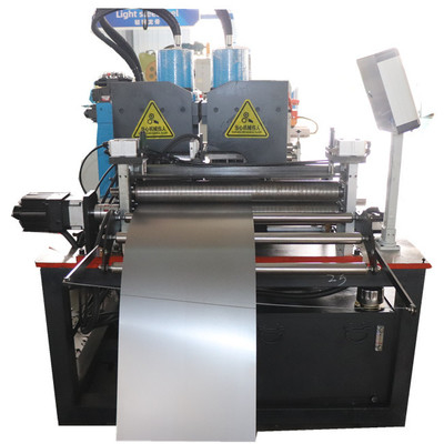 Dẫn dây chuyền Máy tạo cuộn tấm thép máy chế biến dòng chảy của uncoiling tự động cắt