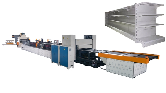 Máy tạo cuộn tấm thép được sử dụng rộng rãi cho ngành công nghiệp kệ và kệ