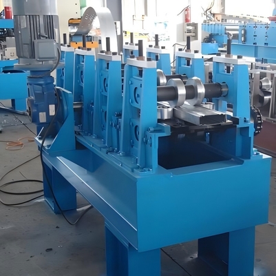 18 Trạm Máy tạo cuộn kệ siêu thị với khả năng điều chỉnh chiều rộng