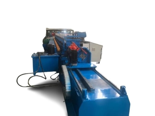 Máy tạo cuộn kênh Strut chính xác với đường kính trục cuộn 70mm và chiều dài cắt tùy chỉnh