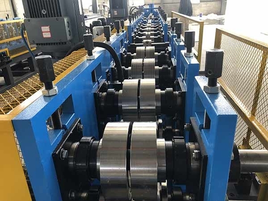 Máy tạo cuộn kênh Unistrut được tùy chỉnh với đường may và đường kính cuộn 70-90mm