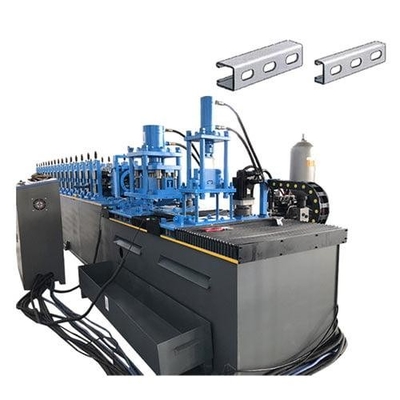 Máy tạo cuộn kênh Strut tiên tiến với dây chuyền sản xuất 30m