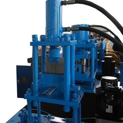 Máy tạo cuộn kênh Strut tiên tiến với dây chuyền sản xuất 30m