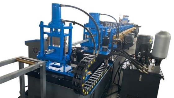 Máy tạo cuộn kênh Strut tiên tiến với dây chuyền sản xuất 30m