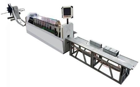 Máy tạo hình cuộn nhà bằng thép hạng nhẹ Máy khung thép hạng nhẹ 15m/min