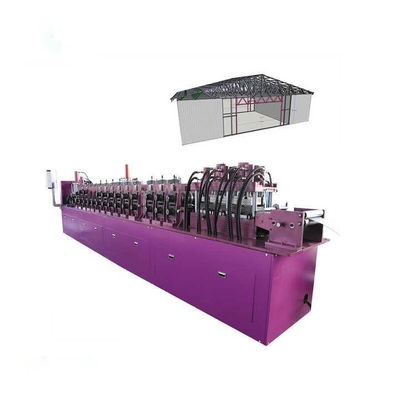 Máy chế tạo hình cuộn Keel Roll Forming cho xây dựng