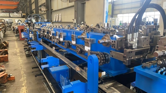 Thiết bị máy tạo hình thép nhẹ có thể điều chỉnh