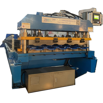 Ứng dụng đa năng bước gạch mái nhà tấm Rolling hình thành máy trong tiếng Nga