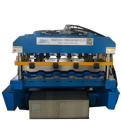 Ứng dụng đa năng bước gạch mái nhà tấm Rolling hình thành máy trong tiếng Nga