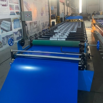 Ứng dụng đa năng bước gạch mái nhà tấm Rolling hình thành máy trong tiếng Nga