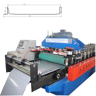 Hiệu suất Snap khóa đứng sợi mái nhà bảng Rolling hình thành máy