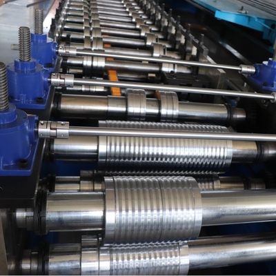 Hiệu suất Snap khóa đứng sợi mái nhà bảng Rolling hình thành máy