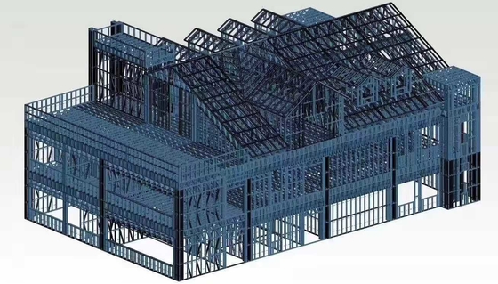 C89 Light Gauge Steel House Lgs Framing Roll Forming Machine Cho biệt thự