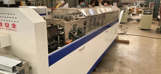 Magic Version Light Frame Villa Rolling Machine sử dụng C Channel và U Channel như một sự kết hợp