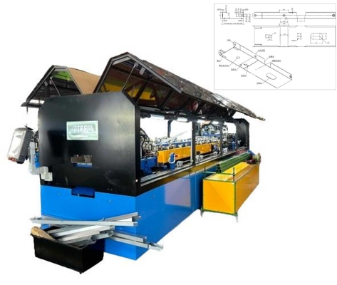 Máy tạo cuộn khung thép nhẹ cho dải có chiều rộng khoảng 156mm