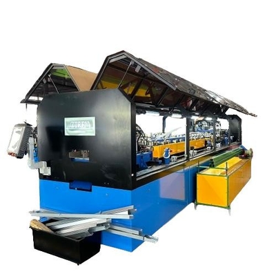 Máy tạo cuộn khung thép nhẹ cho dải có chiều rộng khoảng 156mm