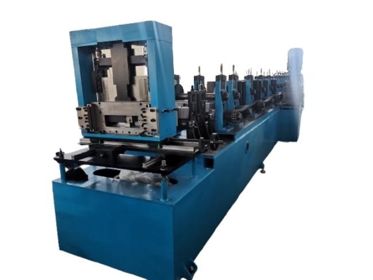 2mm 20 Trạm Cz Purlin Roll Forming Machine hộp số được điều khiển