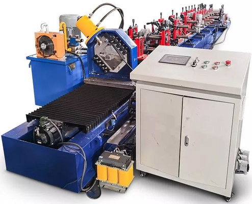 Máy tạo cuộn Purlin C / U có thể tùy chỉnh cho Purlin với chiều rộng và chiều cao tấm điều chỉnh