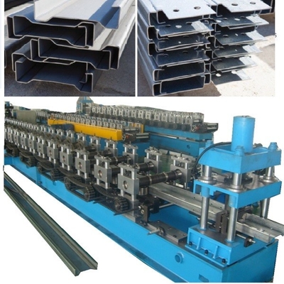 Toàn bộ dải của cấu trúc Purlins Roll hình thành máy với tự động động cơ thay đổi chiều cao và chiều rộng