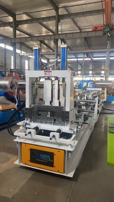 Tự động thay đổi kích thước C Purlin Roll Forming Machine với 20 trạm