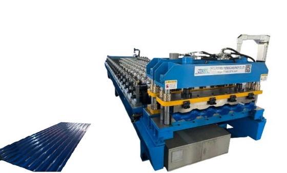 Máy tạo gạch thủy tinh cắt tự động Thiết bị thiết yếu cho vật liệu mái nhà