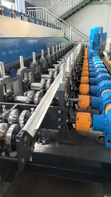 Máy chế biến cuộn cho thép và nhôm với dung lượng độ dày từ 30 đến 16 gauge