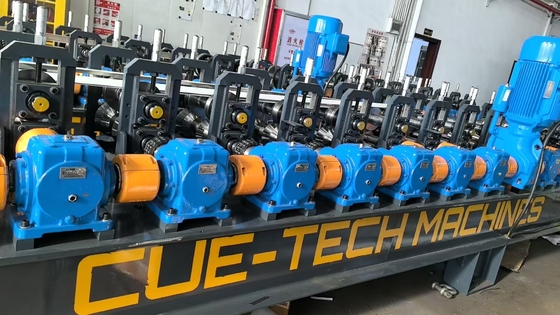 Máy chế biến cuộn cho thép và nhôm với dung lượng độ dày từ 30 đến 16 gauge