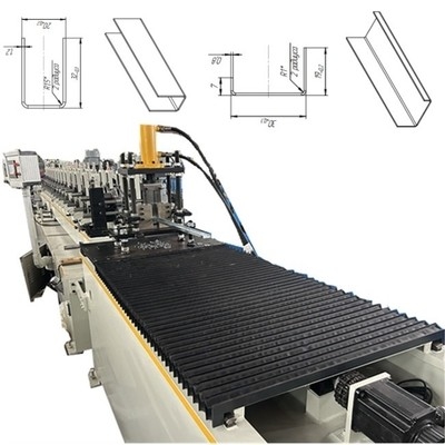 Máy cuộn lăn thép tự động có kích thước điều chỉnh