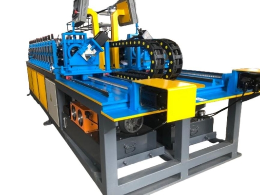 Máy bán mũ kim loại và đường ray C kênh tường khô Main Furring tường góc