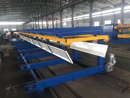 6m / 8m / 10m / 12m Dài dây cắt kim loại Máy xếp tự động cho vận chuyển kho