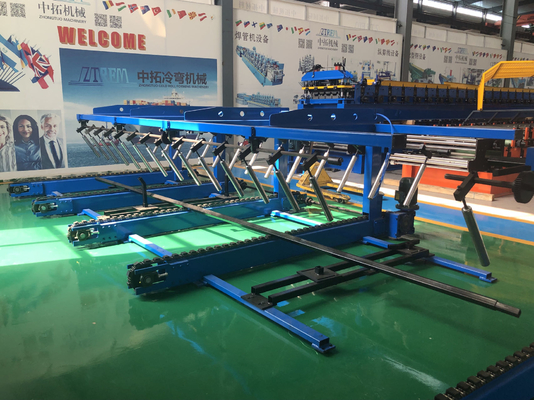 6m / 8m / 10m / 12m Dài dây cắt kim loại Máy xếp tự động cho vận chuyển kho
