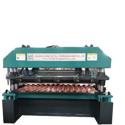 Máy lăn tấm lợp hình tròn chuyên nghiệp Chỉ số chính xác Độ bền cao