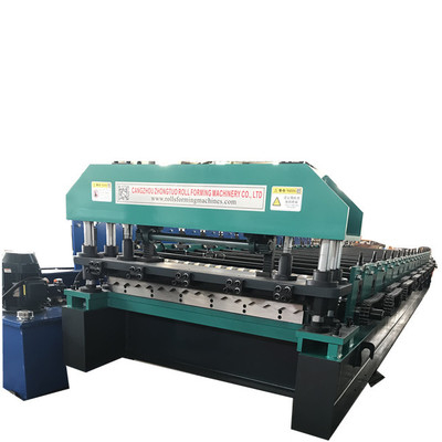 Máy lăn tấm lợp hình tròn chuyên nghiệp Chỉ số chính xác Độ bền cao
