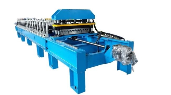 Xích truyền xây dựng máy bọc mái lợp 15 Nhà ga hình thành