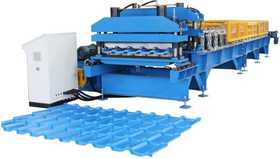 Các vật liệu tổng hợp polymer mái nhà Chiếc máy gạch thủy tinh để chống lại thời tiết khắc nghiệt