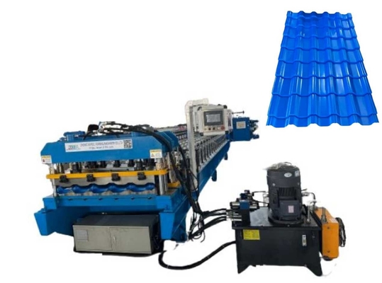 Các vật liệu tổng hợp polymer mái nhà Chiếc máy gạch thủy tinh để chống lại thời tiết khắc nghiệt