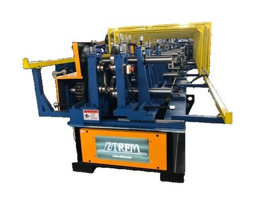 Người dùng thân thiện Cz Purlin Máy vận hành dễ dàng Bảo trì dễ dàng