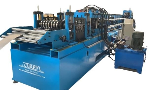 Người dùng thân thiện Cz Purlin Máy vận hành dễ dàng Bảo trì dễ dàng