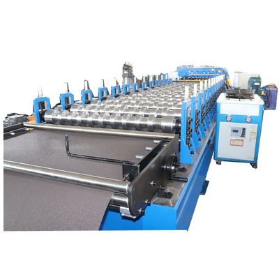 Máy tạo hình lăn tấm mái lót thủy tinh