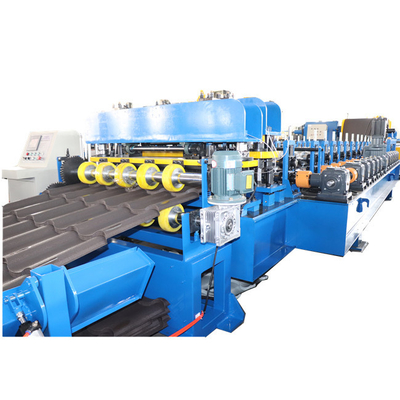 Máy tạo hình lăn tấm mái lót thủy tinh