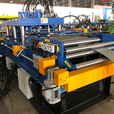 Máy CZ hoàn toàn tự động điều chỉnh Purlin trước khi cắt tóc